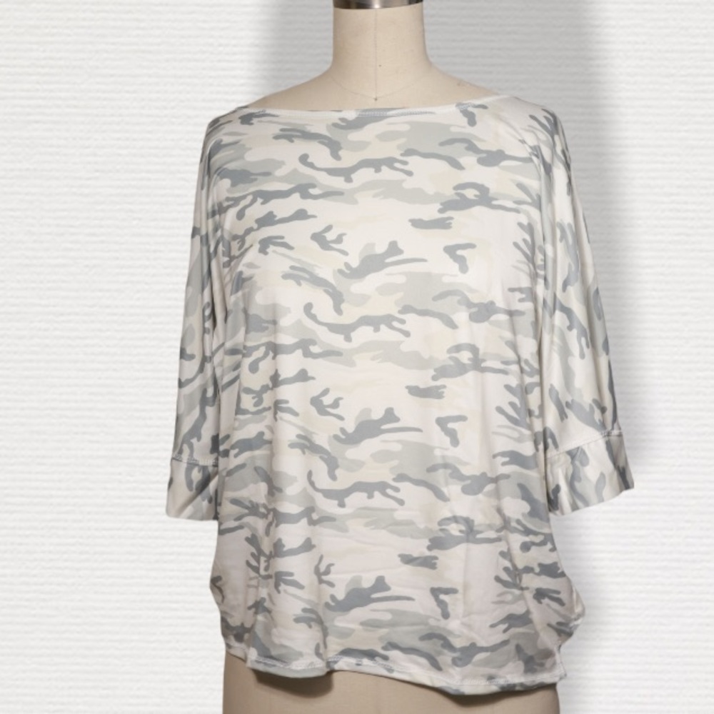 Morrison Grey Camo T-shirt or blouse